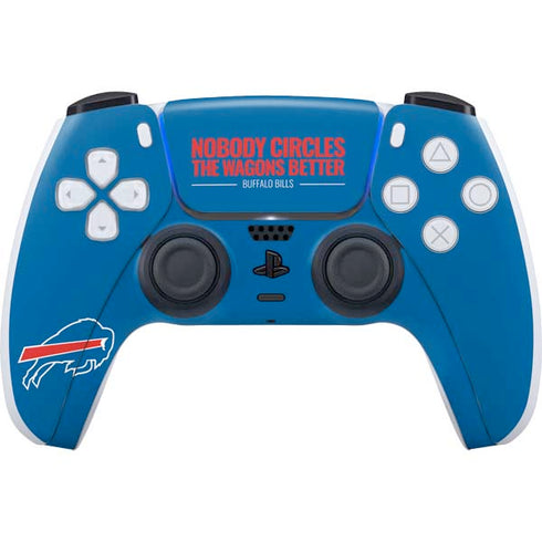 NFL Buffalo Bills Team Motto PS5 Controller Skin