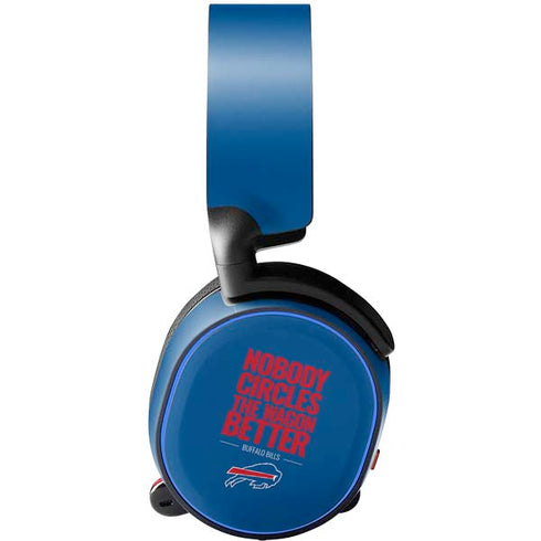 NFL Buffalo Bills Team Motto SteelSeries Arctis 5 Skin