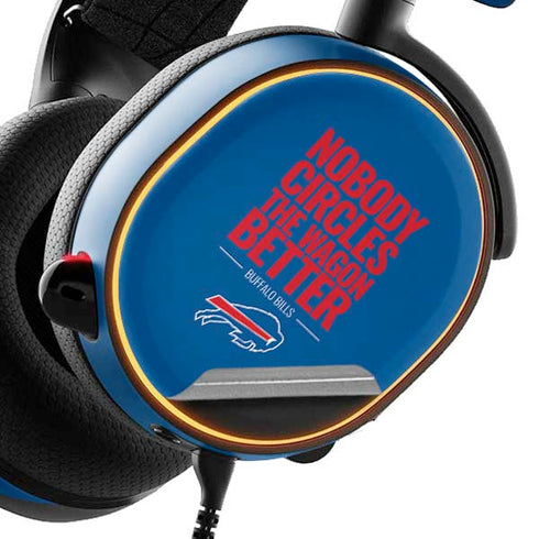 NFL Buffalo Bills Team Motto SteelSeries Arctis 5 Skin