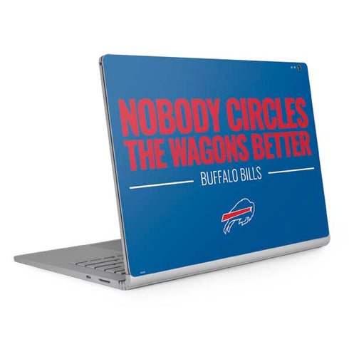 NFL Buffalo Bills Team Motto Surface Book 2 13.5in Skin
