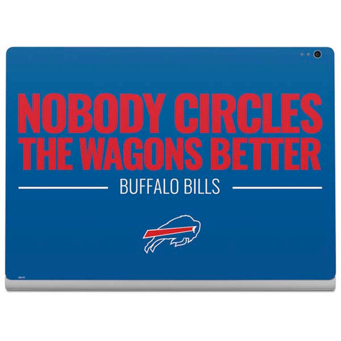 NFL Buffalo Bills Team Motto Surface Book 2 13.5in Skin