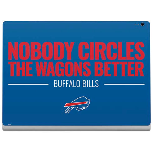 NFL Buffalo Bills Team Motto Surface Book 2 15in Skin