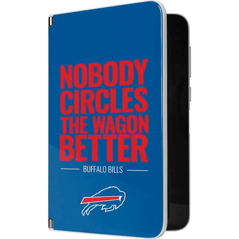 NFL Buffalo Bills Team Motto Surface Duo Skin