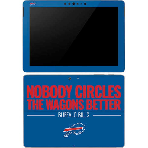NFL Buffalo Bills Team Motto Surface Go Skin