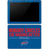 NFL Buffalo Bills Team Motto Surface Go Skin