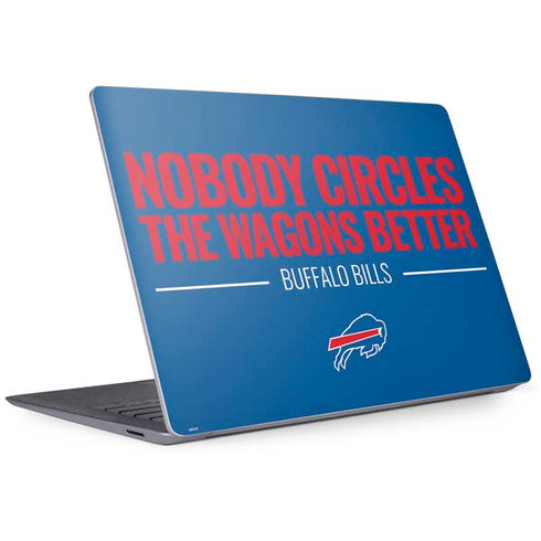 NFL Buffalo Bills Team Motto Surface Laptop 3 13.5in Skin