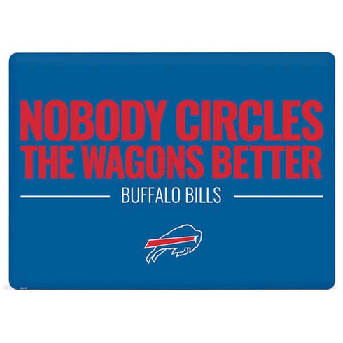 NFL Buffalo Bills Team Motto Surface Laptop 3 13.5in Skin