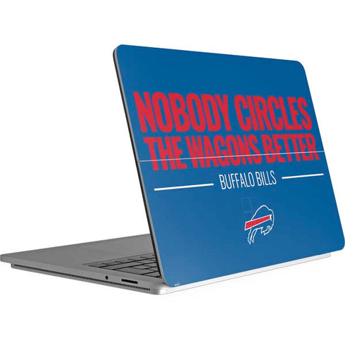 NFL Buffalo Bills Team Motto Surface Laptop Studio Skin