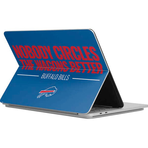 NFL Buffalo Bills Team Motto Surface Laptop Studio Skin