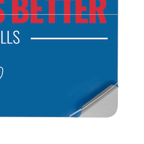 NFL Buffalo Bills Team Motto Surface Laptop Studio Skin