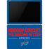 NFL Buffalo Bills Team Motto Surface Pro 6 Skin
