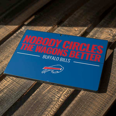 NFL Buffalo Bills Team Motto Surface Pro 6 Skin