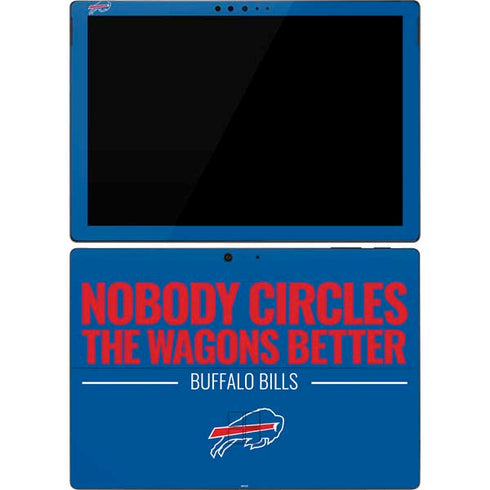 NFL Buffalo Bills Team Motto Surface Pro 7 Skin