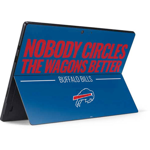 NFL Buffalo Bills Team Motto Surface Pro 7 Skin