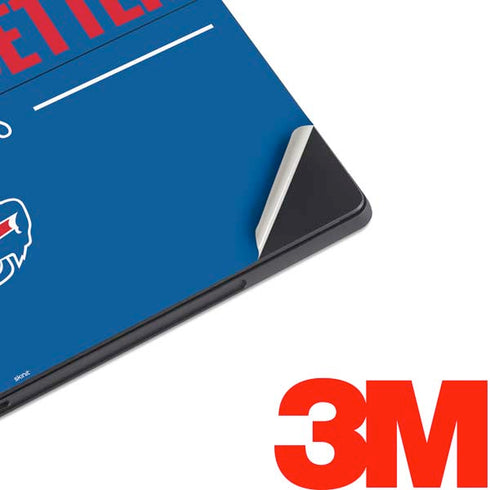 NFL Buffalo Bills Team Motto Surface Pro 7 Skin