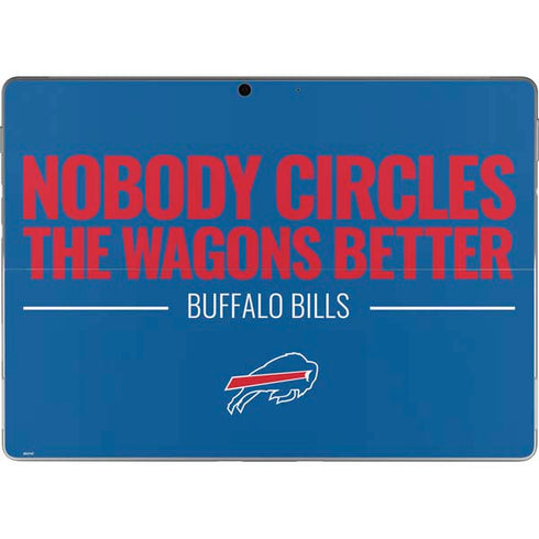 NFL Buffalo Bills Team Motto Surface Pro 8 Skin