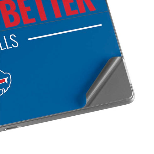 NFL Buffalo Bills Team Motto Surface Pro 8 Skin