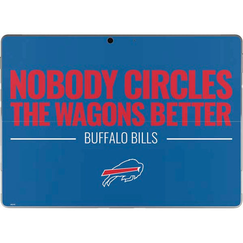 NFL Buffalo Bills Team Motto Surface Pro 9 Skin