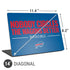 NFL Buffalo Bills Team Motto Universal Laptop 14in (11.4 x 8.2in) Skin