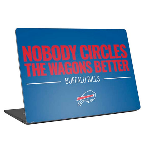 NFL Buffalo Bills Team Motto Universal Laptop 15in (12.2 x 8.8in) Skin