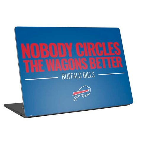 NFL Buffalo Bills Team Motto Universal Laptop 16in (13 x 9.4in) Skin