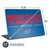 NFL Buffalo Bills Team Motto Universal Laptop 17in (13.8 x 10in) Skin