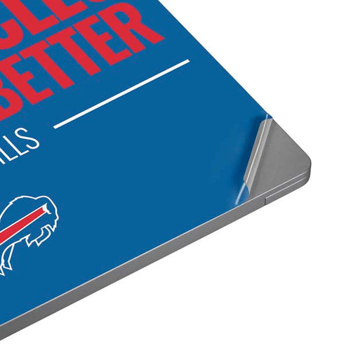 NFL Buffalo Bills Team Motto Universal Laptop 18in (14.6 x 10.6in) Skin