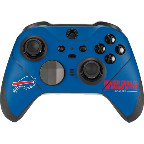 NFL Buffalo Bills Team Motto Xbox Elite Wireless Controller Series 2 Skin