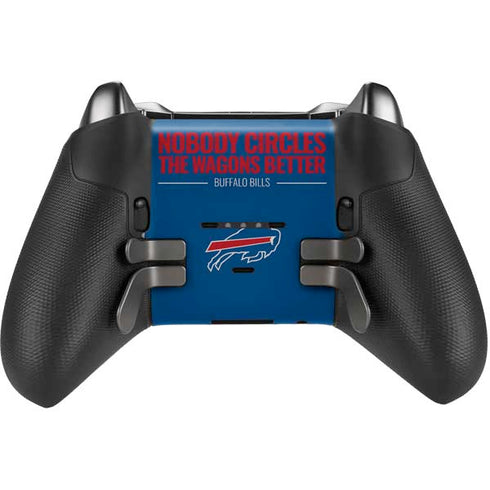 NFL Buffalo Bills Team Motto Xbox Elite Wireless Controller Series 2 Skin