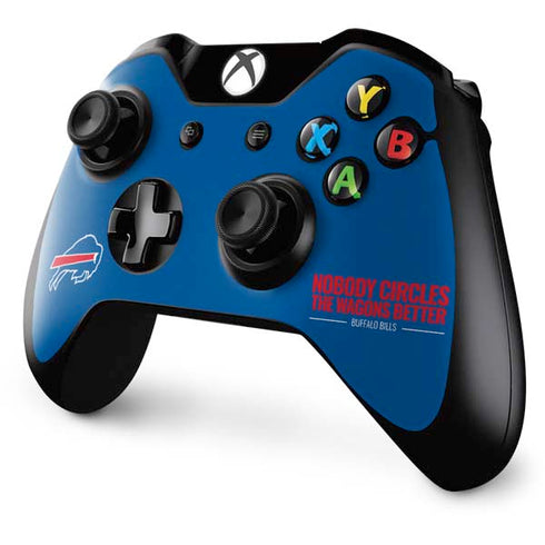NFL Buffalo Bills Team Motto Xbox One Controller Skin