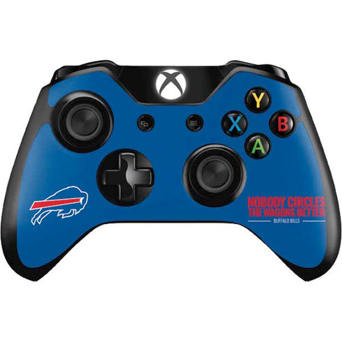 NFL Buffalo Bills Team Motto Xbox One Controller Skin