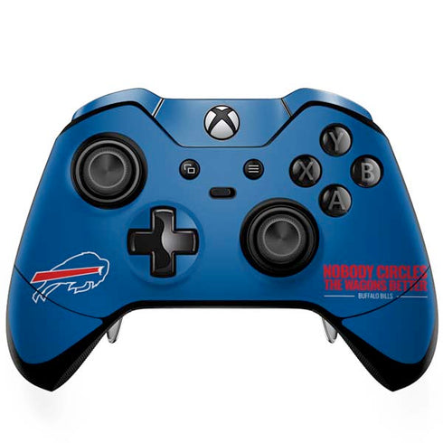 NFL Buffalo Bills Team Motto Xbox One Elite Controller Skin