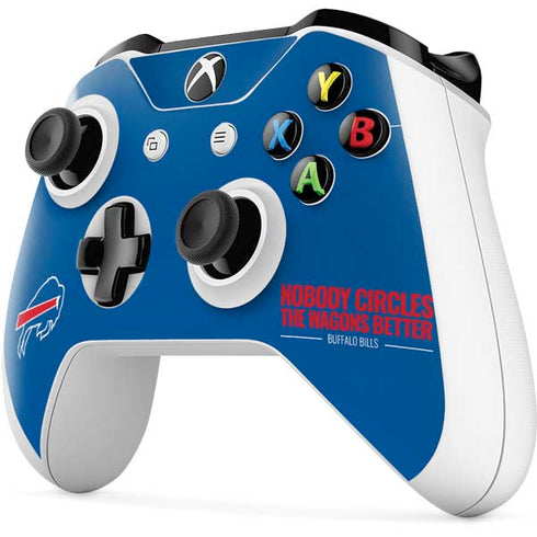 NFL Buffalo Bills Team Motto Xbox One S All-Digital Edition Bundle Skin