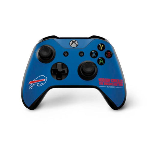 NFL Buffalo Bills Team Motto Xbox One X Controller Skin