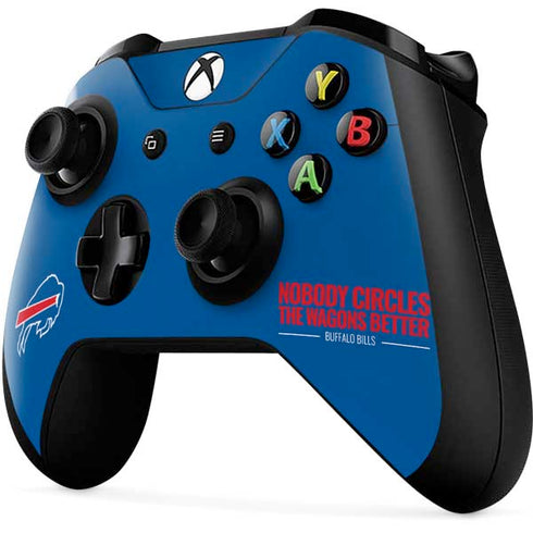 NFL Buffalo Bills Team Motto Xbox One X Controller Skin