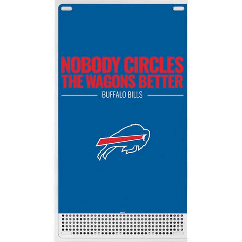 NFL Buffalo Bills Team Motto Xbox Series S Bundle Skin