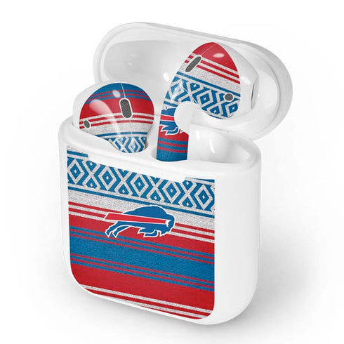 NFL Buffalo Bills Trailblazer Apple AirPods Skin