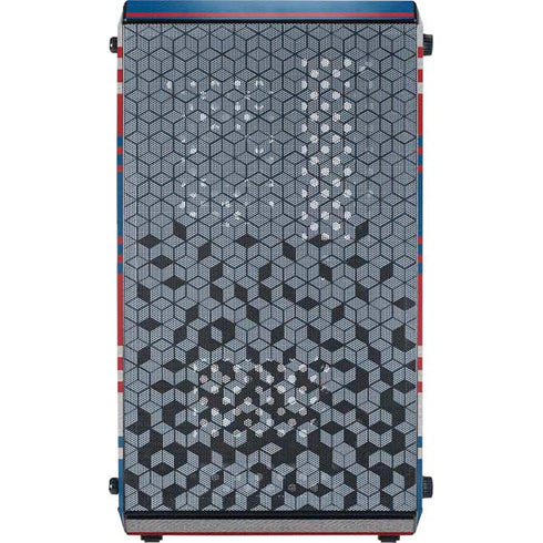 NFL Buffalo Bills Trailblazer Cooler Master MasterBox Q300L Mini Tower Skin