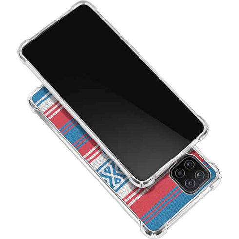 NFL Buffalo Bills Trailblazer Galaxy A12 Clear Case