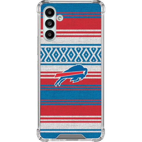 NFL Buffalo Bills Trailblazer Galaxy A13 5G Clear Case
