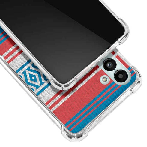 NFL Buffalo Bills Trailblazer Galaxy A13 5G Clear Case
