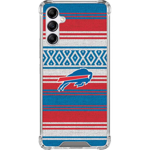NFL Buffalo Bills Trailblazer Galaxy A14 5G Clear Case