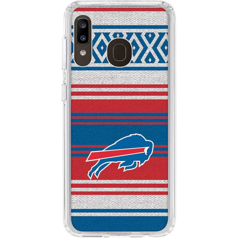 NFL Buffalo Bills Trailblazer Galaxy A20 Clear Case