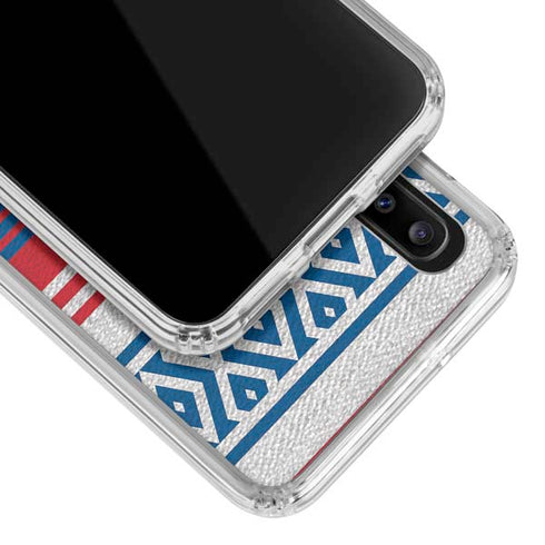 NFL Buffalo Bills Trailblazer Galaxy A20 Clear Case