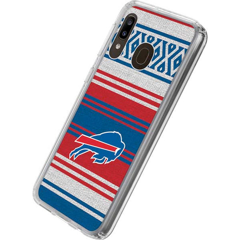 NFL Buffalo Bills Trailblazer Galaxy A20 Clear Case