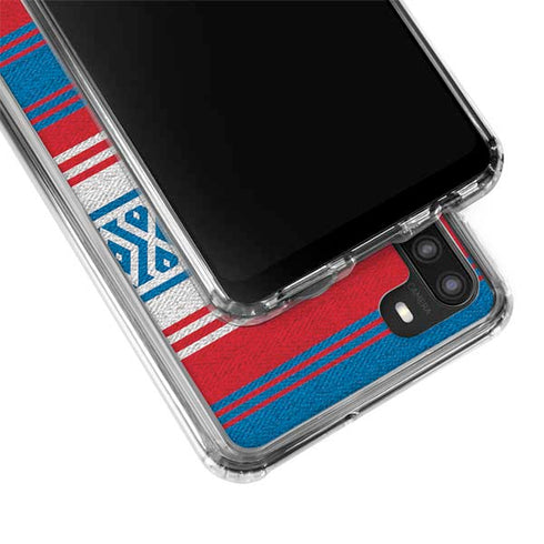NFL Buffalo Bills Trailblazer Galaxy A21 Clear Case