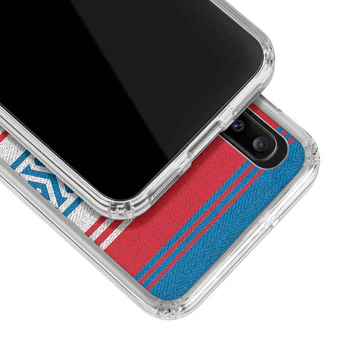 NFL Buffalo Bills Trailblazer Galaxy A30 Clear Case