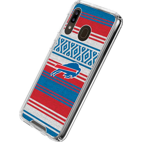 NFL Buffalo Bills Trailblazer Galaxy A30 Clear Case