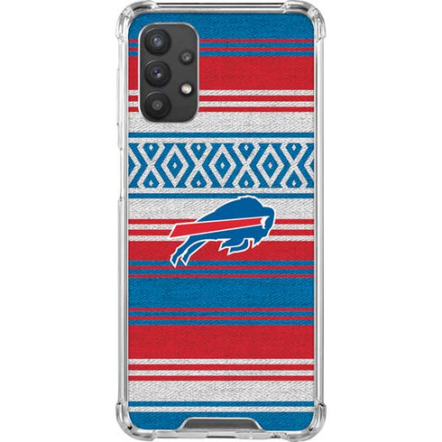 NFL Buffalo Bills Trailblazer Galaxy A32 5G Clear Case
