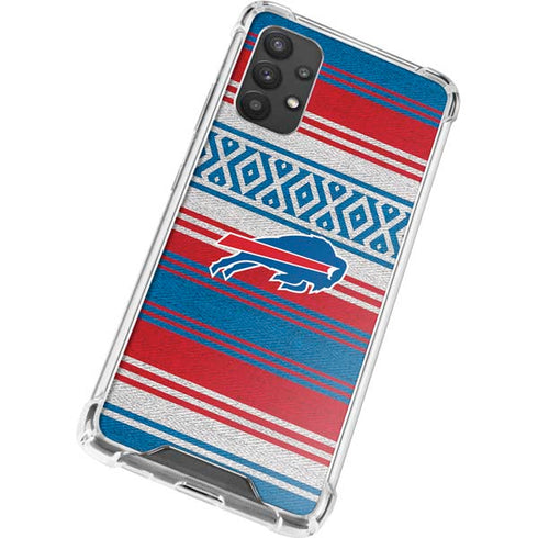 NFL Buffalo Bills Trailblazer Galaxy A32 5G Clear Case